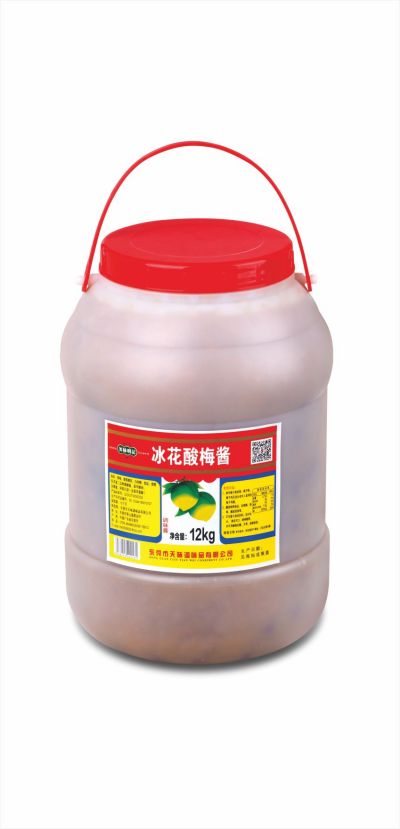 美味明记冰花酸梅酱11.5kg