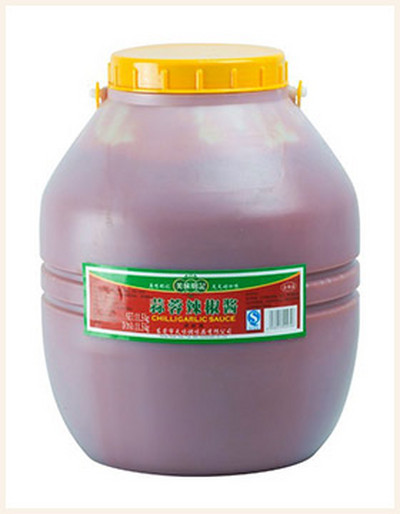 美味明记蒜蓉辣椒酱11.5kg